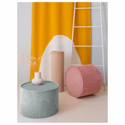 Enfant Wigiwama Matelas De Sol, Poufs Enfant*Pouf en velours côtelé |