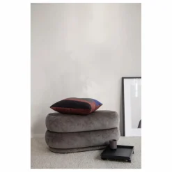 Ferm Living Poufs, Matelas De Sol*Pouf en velours dévoré |