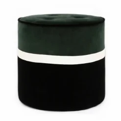Discount Pouf Léo en velours | Poufs, Matelas De Sol