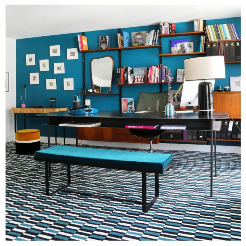 Discount Pouf Léo en velours | Poufs, Matelas De Sol