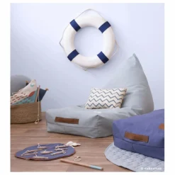 Pouf long Oasis Enfant Matelas De Sol, Poufs Enfant