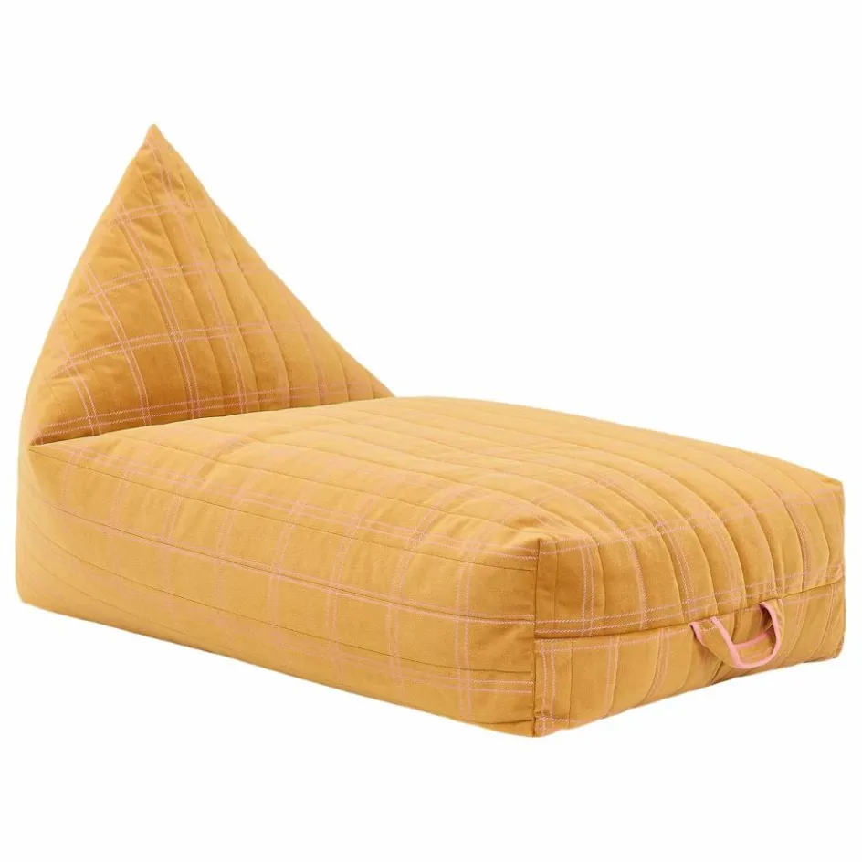 Nobodinoz Pouf long Oasis en eco-velours ||Enfant Matelas De Sol, Poufs Enfant