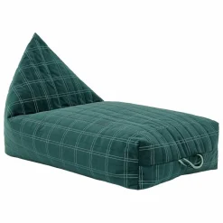 Online Nobodinoz Pouf long Oasis en eco-velours | Vert