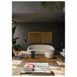 Discount & Tradition Pouf Margas LC5, Louise Liljencrantz | Crème