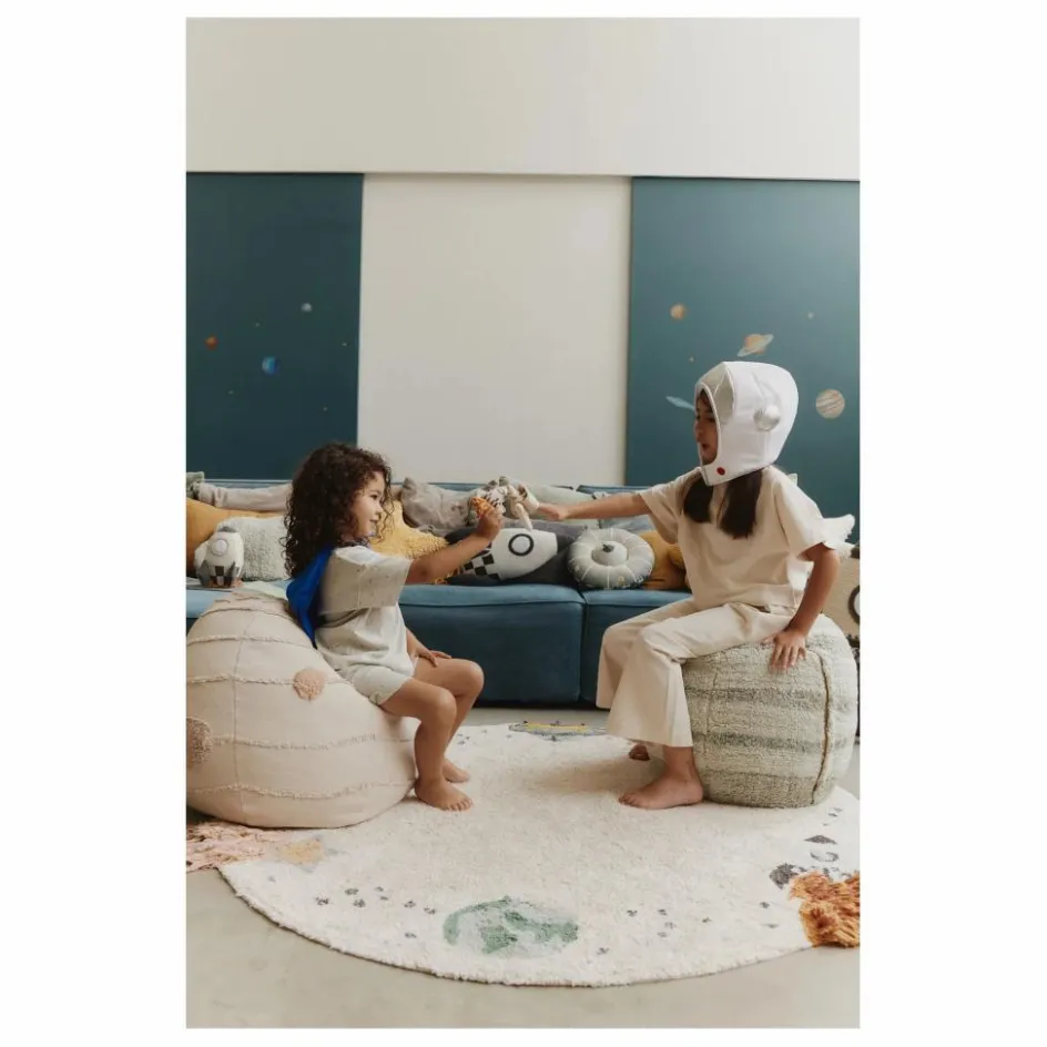 Lorena Canals Pouf Neptune ||Enfant Matelas De Sol, Poufs Enfant