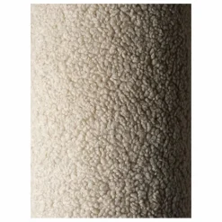 Wigiwama Pouf ottoman en teddy | Beige