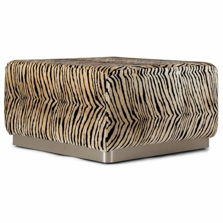 The Socialite Family Poufs, Matelas De Sol*Pouf Rotondo en velours |