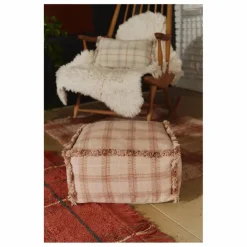 Online Pouf Tartan | Enfant Matelas De Sol, Poufs Enfant|Poufs, Matelas De Sol