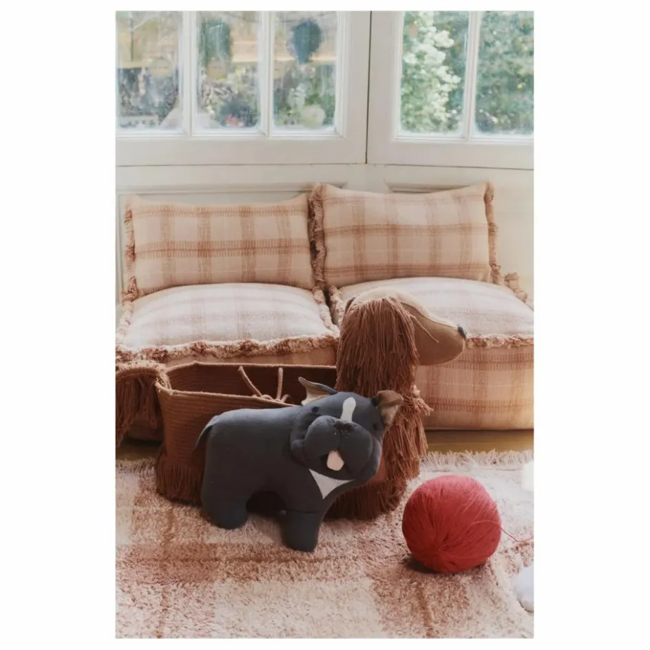 Online Pouf Tartan | Enfant Matelas De Sol, Poufs Enfant|Poufs, Matelas De Sol