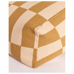 Outlet Nobodinoz Pouf Vibes | Jaune moutarde