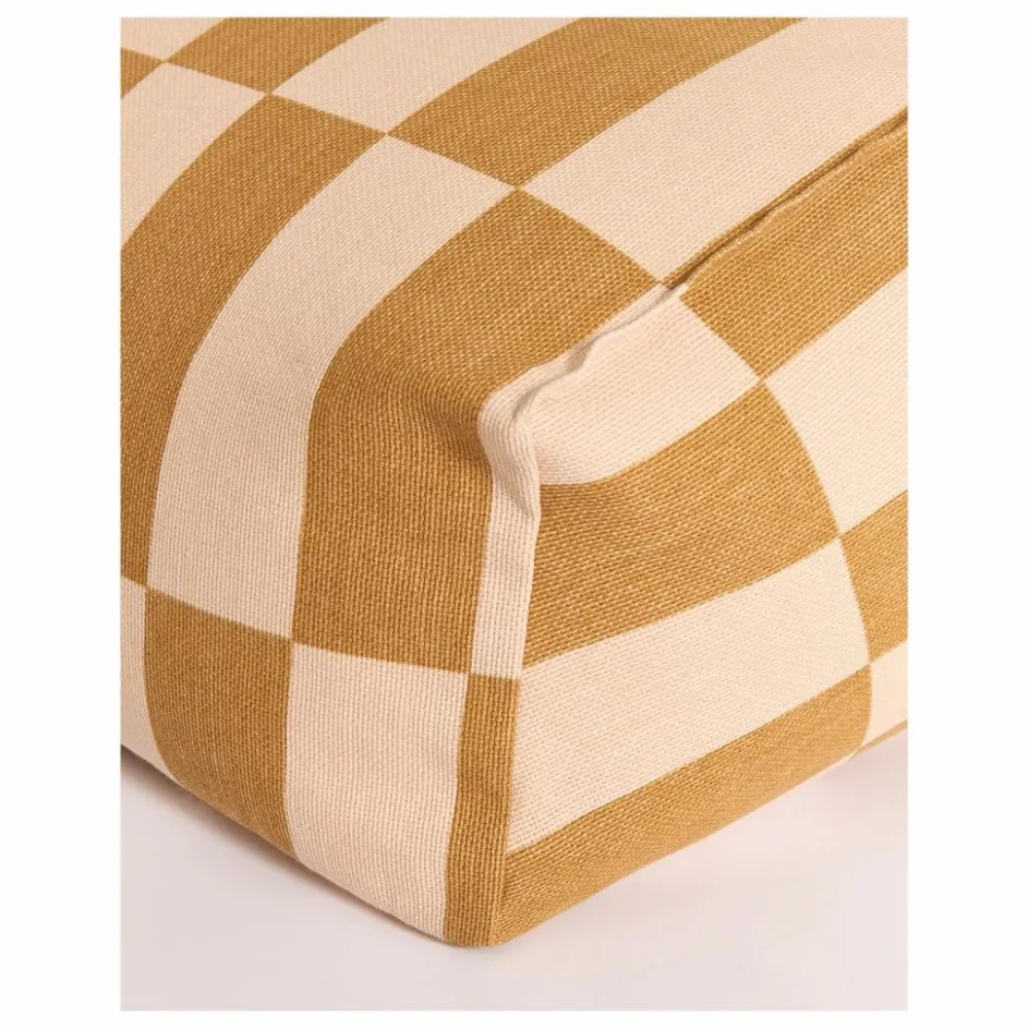 Outlet Nobodinoz Pouf Vibes | Jaune moutarde