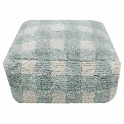 Lorena Canals Poufs, Matelas De Sol*Pouf Vichy |