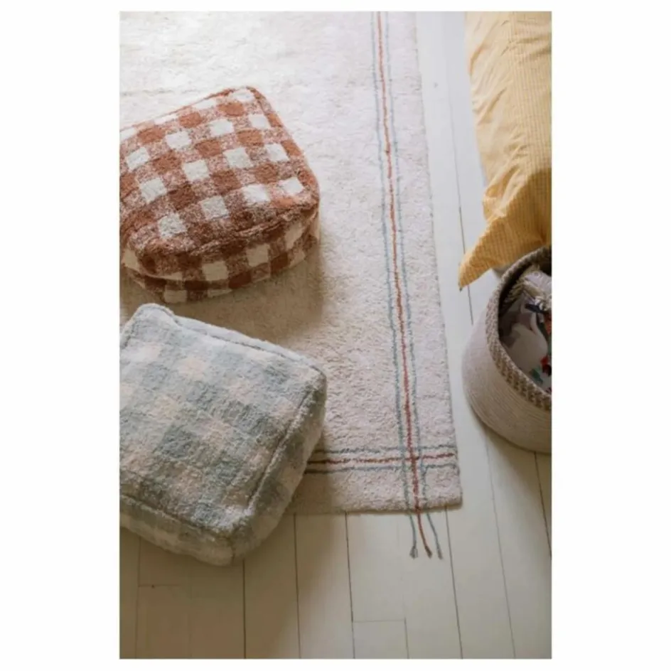Lorena Canals Poufs, Matelas De Sol*Pouf Vichy |