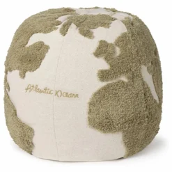 Clearance Pouf World map | Enfant Matelas De Sol, Poufs Enfant