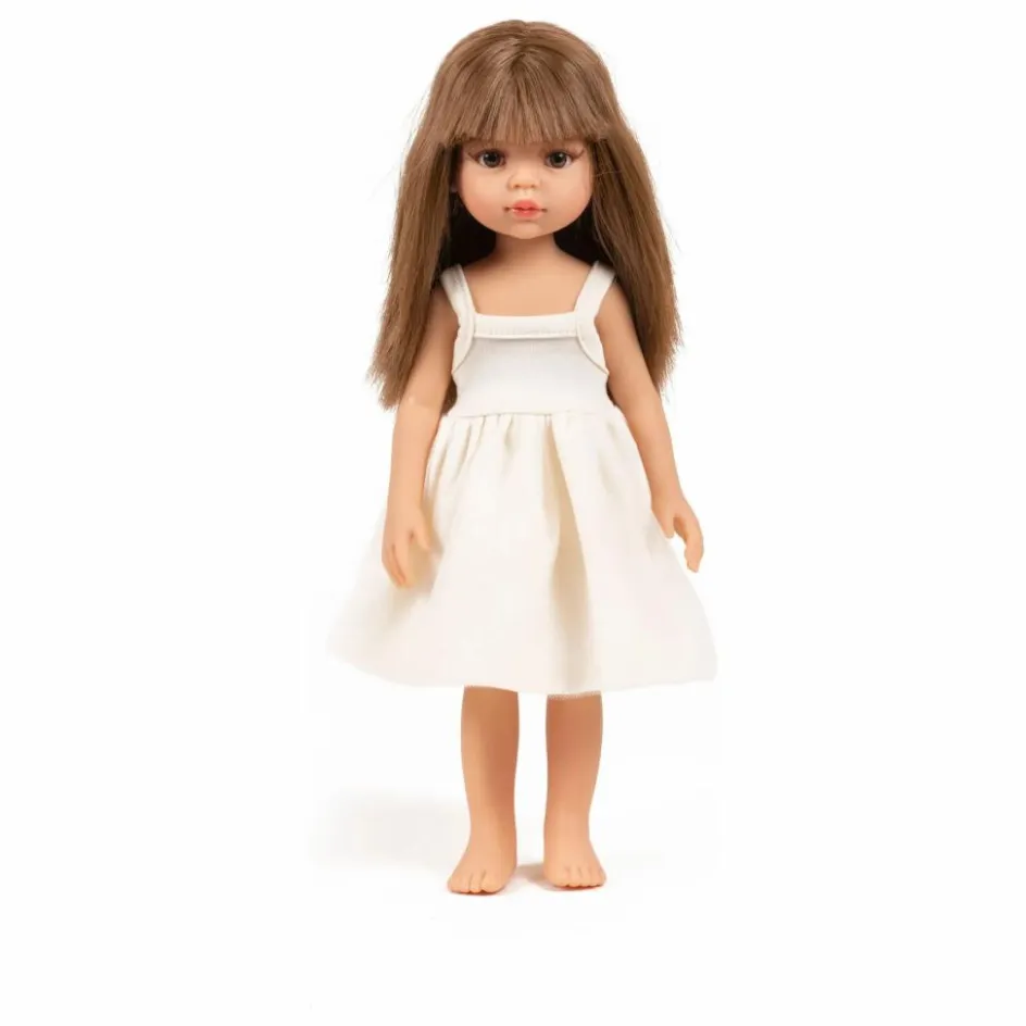Online Minikane Poupée Amigas Carol en tutu Rosella Ecru
