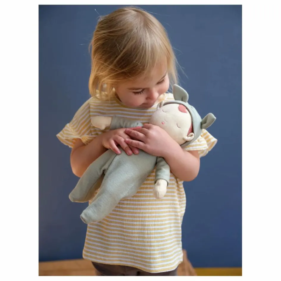 Sale Fabelab Poupée Babykin - Lou | Grège