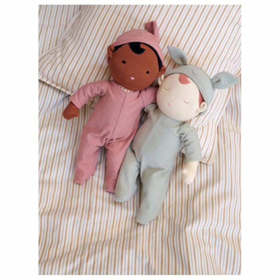 Sale Fabelab Poupée Babykin - Lou | Grège