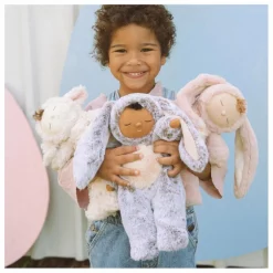 Olli Ella Poupée Cozy Dinkums Lapin || Poupées|Doudous, Peluches