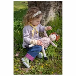 Sebra Poupée en tissu Hanna| Poupées