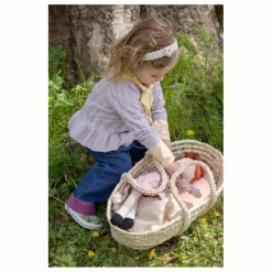 Sebra Poupée en tissu Hanna| Poupées