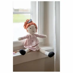 Sebra Poupée en tissu Hanna| Poupées