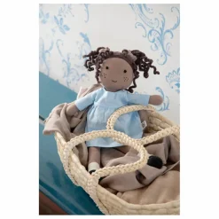 Sebra Poupées*Poupée en tissu Poppy