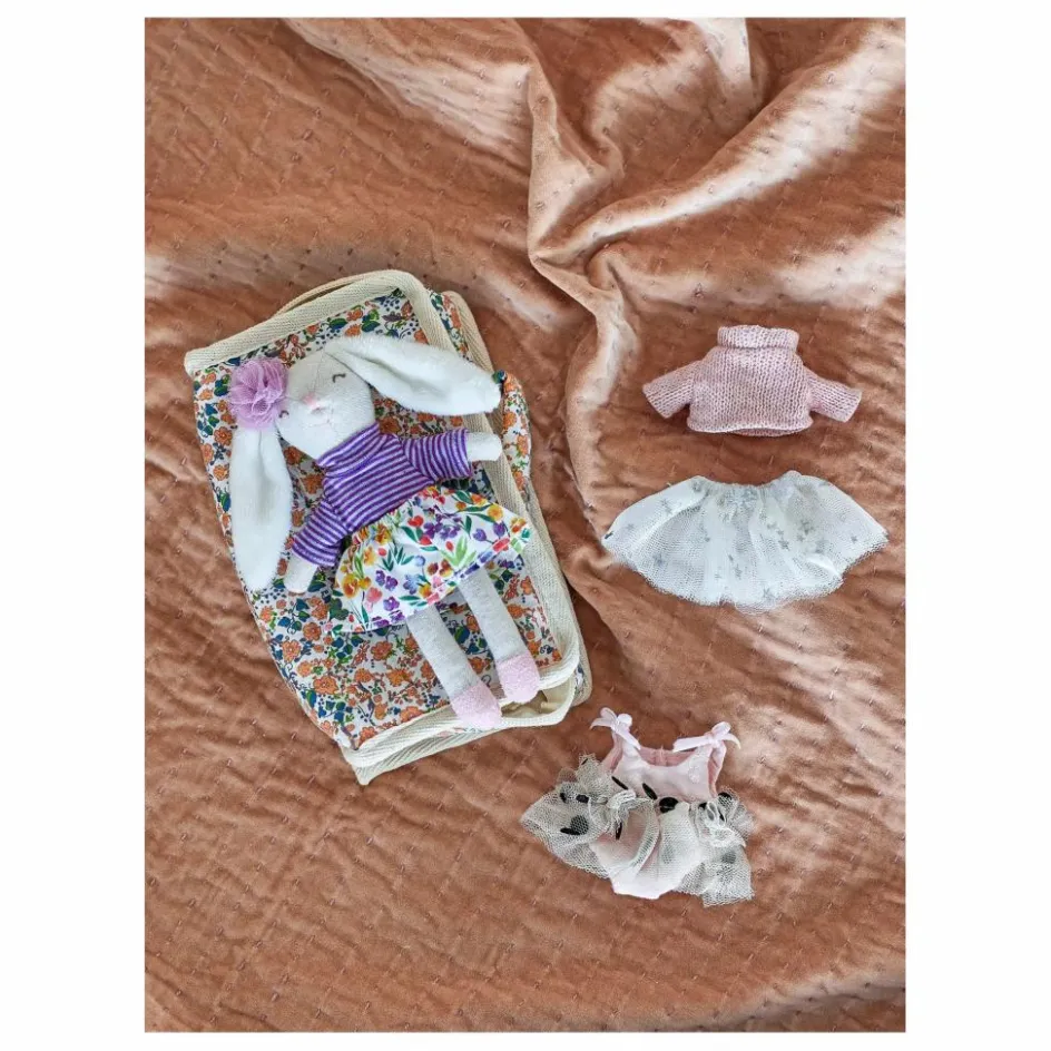 Clearance Bloomingville Mini Poupée Milly et ses accessoires Multicolore