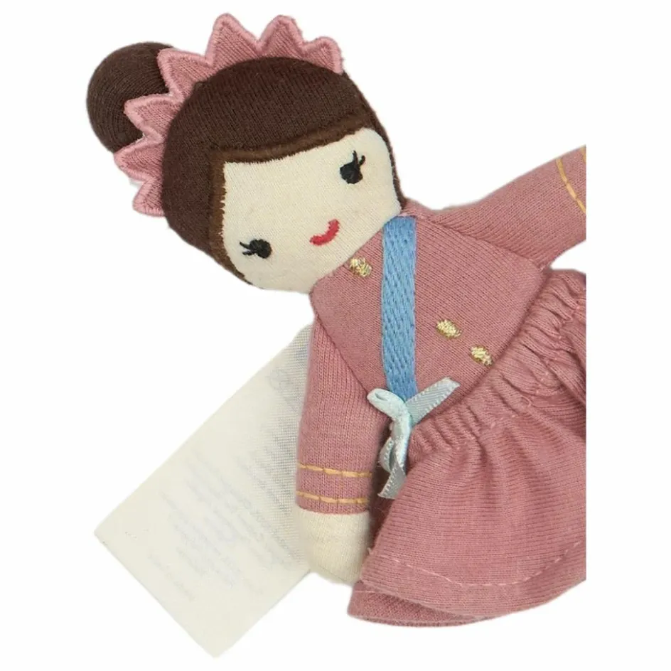 Sale Fabelab Poupée Reine | Rose