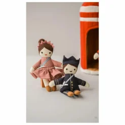 Fabelab Poupée Roi || Doudous, Peluches|Doudous Et Peluches