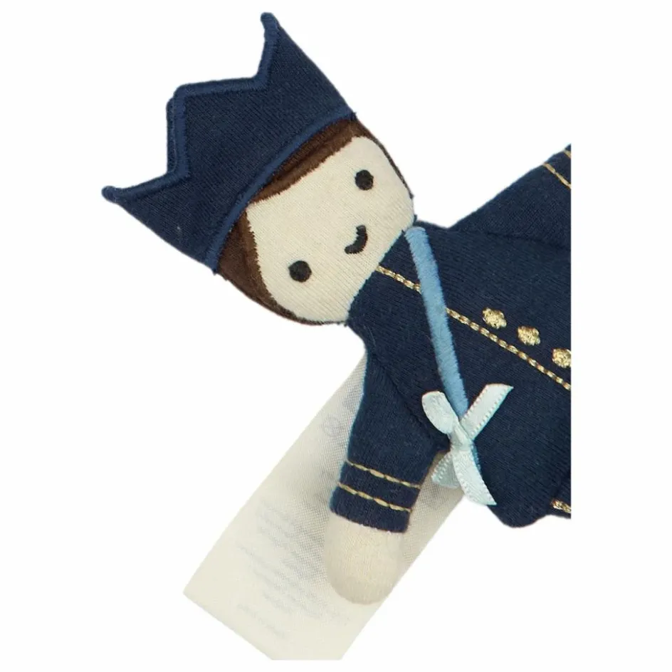 Fabelab Poupée Roi || Doudous, Peluches|Doudous Et Peluches
