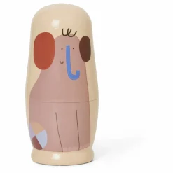 Online Ferm Living Kids Poupées gigognes Critter Multicolore