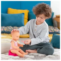 Corolle Poupées*Poupon Emma fait pipi