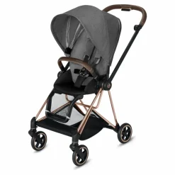 Hot Poussette complète évolutive Mios chassis rose gold | Poussettes|Puériculture