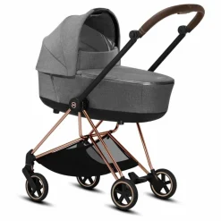 Hot Poussette complète évolutive Mios chassis rose gold | Poussettes|Puériculture