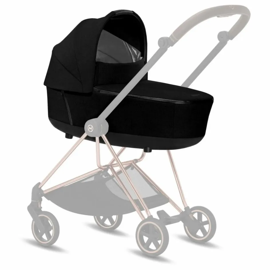 Cybex Poussette complète évolutive Mios chassis chrome || Poussettes|Puériculture