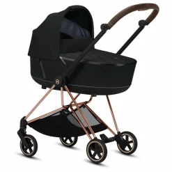 Cybex Poussettes|Puériculture*Poussette complète évolutive Mios chassis rose gold |