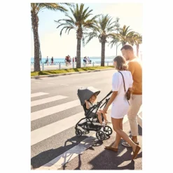 Clearance Cybex Poussette complète évolutive Eezy S Twist plus 2 | Gris clair