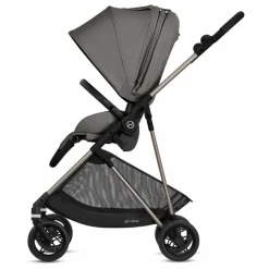 Hot Poussette complète évolutive compacte Melio | Poussettes|Puériculture