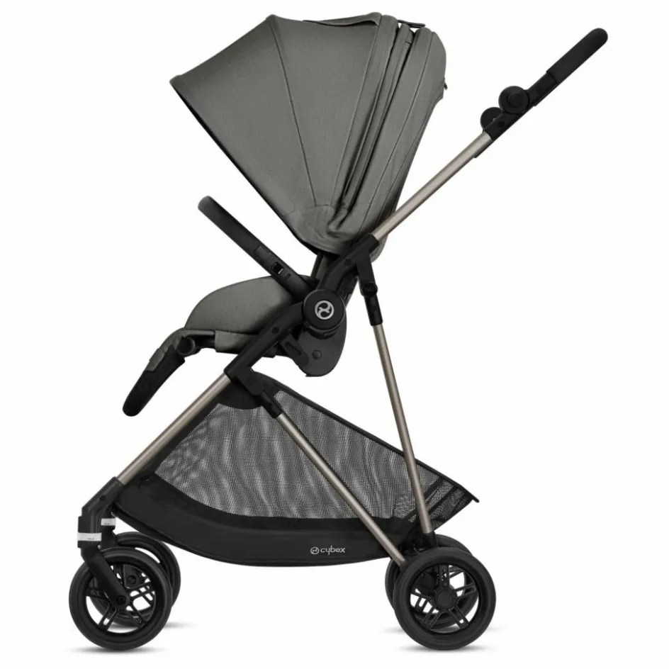 Hot Poussette complète évolutive compacte Melio | Poussettes|Puériculture