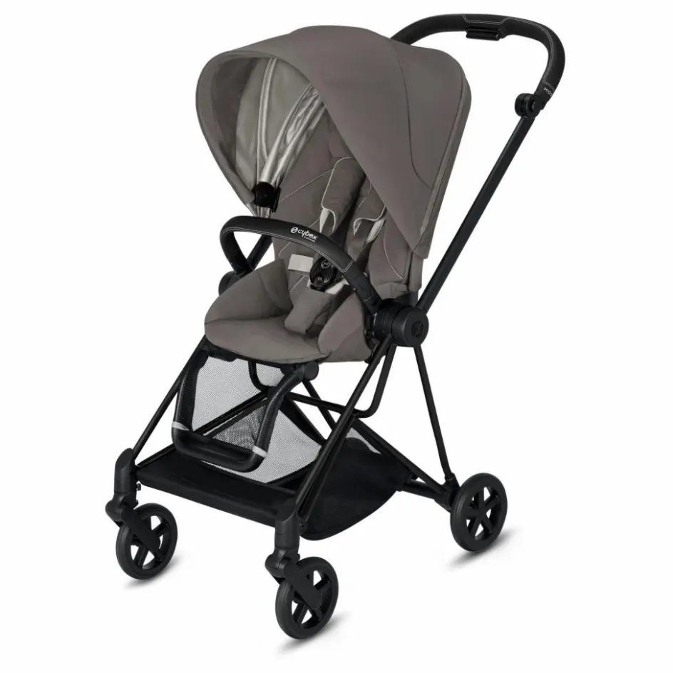 Cybex Poussette 2eme âge Mios 2022 châssis noir || Poussettes|Puériculture