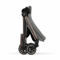 Best Cybex Poussette 2eme âge Mios châssis rose gold | Gris