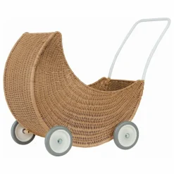 Online Poussette pour poupée en rotin Lune Poupées
