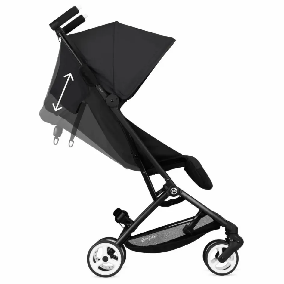 Online Cybex Poussette ultra compacte 2eme âge Libelle | Noir