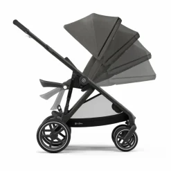 Cybex Poussette évolutive Gazelle S châssis noir || Poussettes|Puériculture