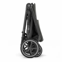 Cybex Poussette évolutive Gazelle S châssis noir || Poussettes|Puériculture