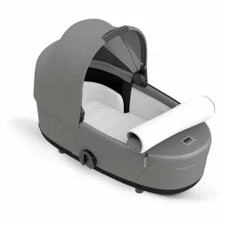 New Cybex Poussette évolutive Mios 2022 châssis rose gold | Gris clair