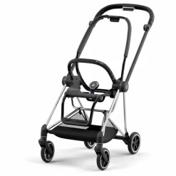 Hot Cybex Poussette évolutive Mios 2022 châssis chrome | Noir