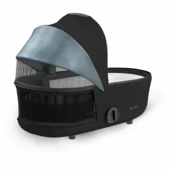 Hot Cybex Poussette évolutive Mios 2022 châssis chrome | Noir