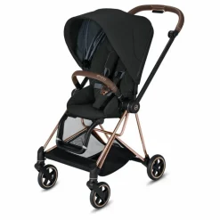 New Poussette évolutive Mios 2022 châssis rose gold | Poussettes|Puériculture