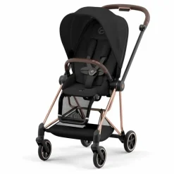 Poussette évolutive Mios châssis rose gold | Poussettes|Puériculture